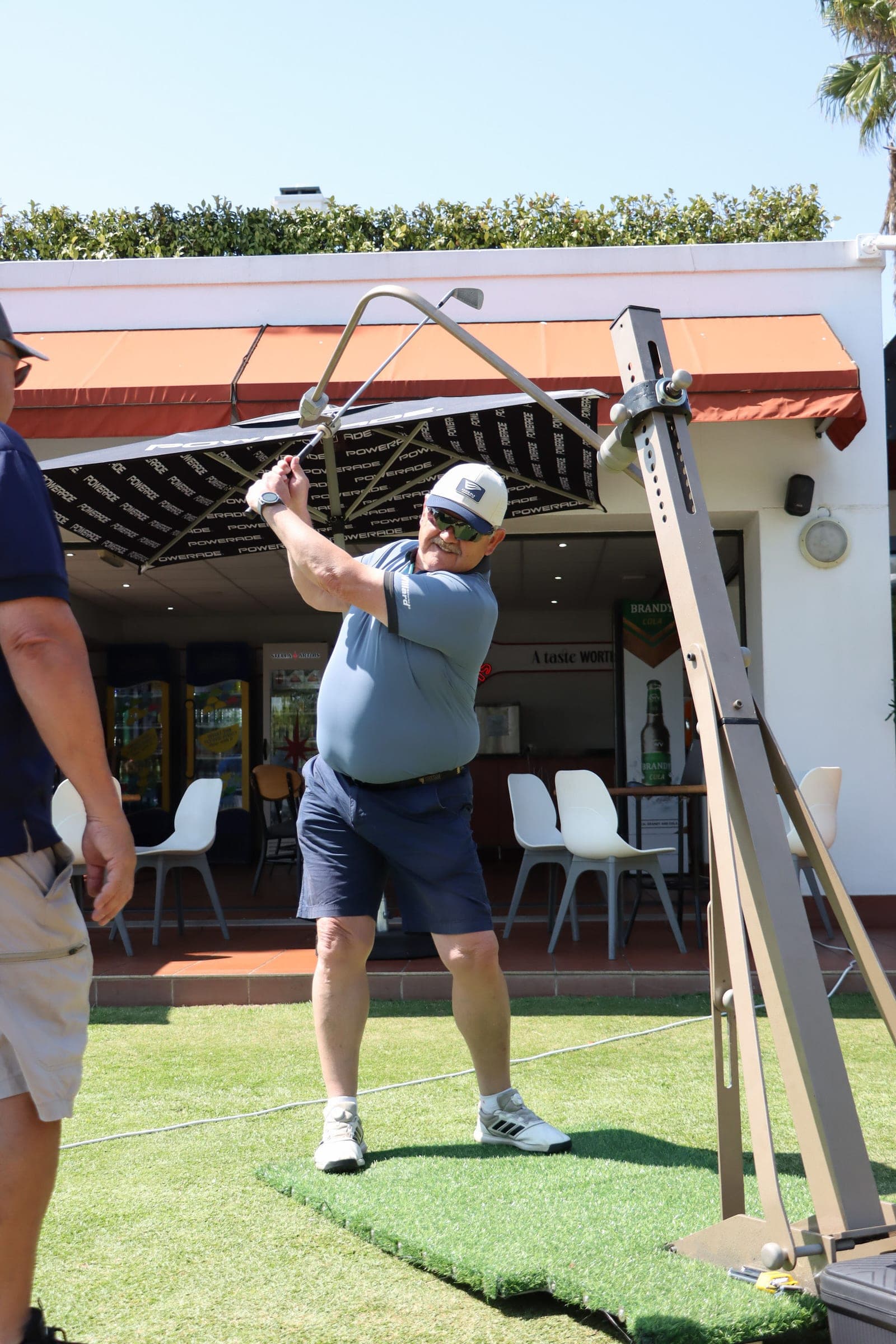 Swing Path Pro at the Els for Autism Silver Lakes golf day (02)