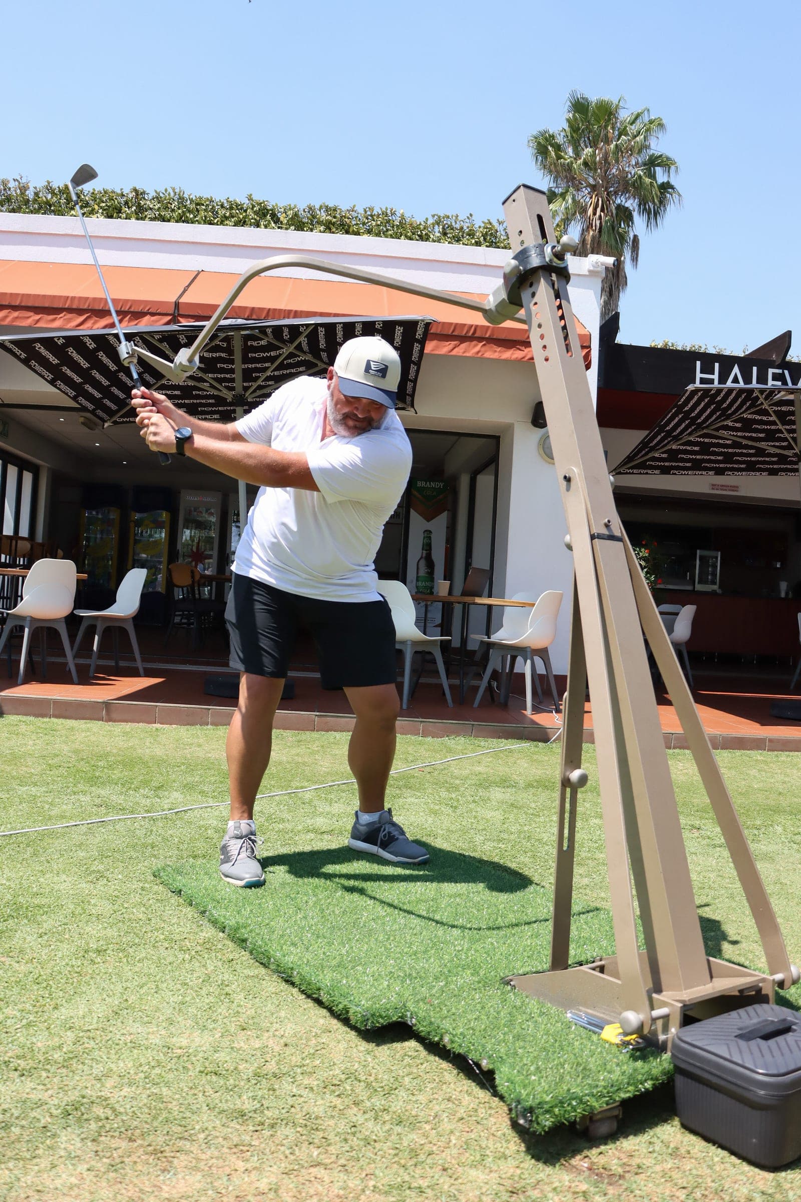 Swing Path Pro at the Els for Autism Silver Lakes golf day (05)
