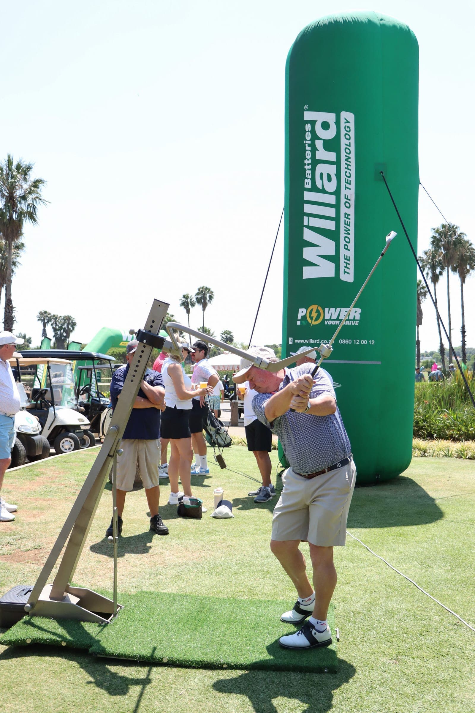 Swing Path Pro at the Els for Autism Silver Lakes golf day (07)