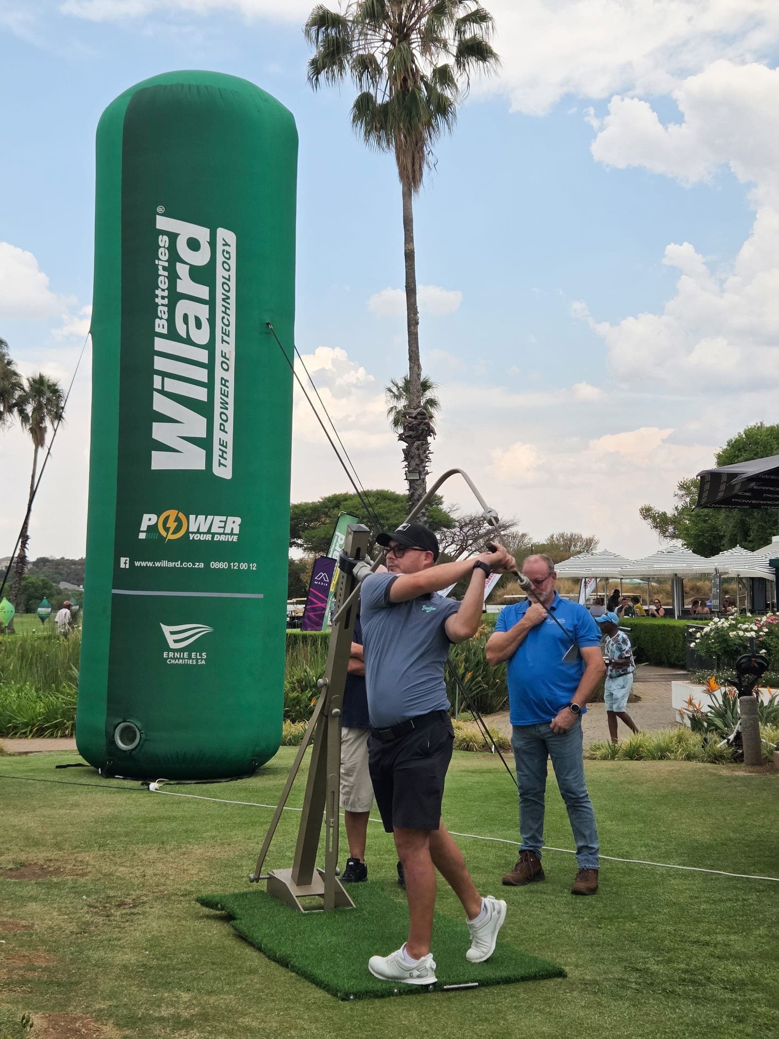 Swing Path Pro at the Els for Autism Silver Lakes golf day (08)